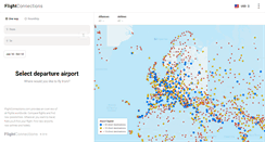 Desktop Screenshot of flightconnections.com